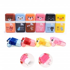 Promotional Kids Eraser with Cover and Shaving Roller