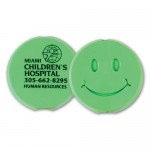 Happy Face Imprintable Eraser with Logo
