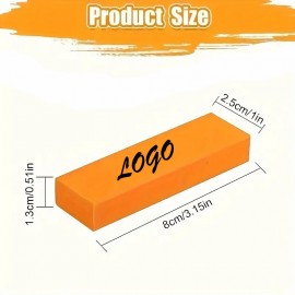 Rubber Rust Cleaning Eraser Student Eraser with Logo