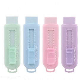 Customized Macaron Push Pull Eraser  Customized Macaron Push Pull Eraser