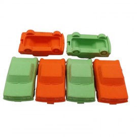 Custom Taxi Shaped Eraser