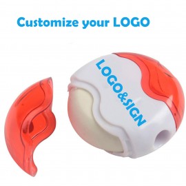 Personalized 2-In-1 Eraser - Pencil Sharpener  Personalized 2-In-1 Eraser - Pencil Sharpener