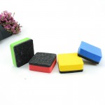 Square Magnetic Whiteboard Dry Eraser Chalkboard Eraser with Logo