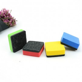 Square Magnetic Whiteboard Dry Eraser Chalkboard Eraser with Logo