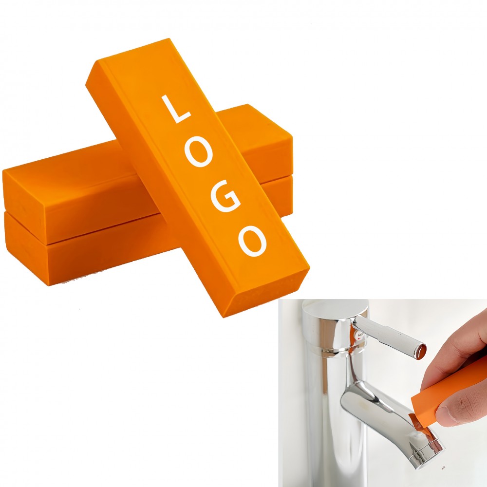 Customized 3" Stainless Steel Cleaning Eraser