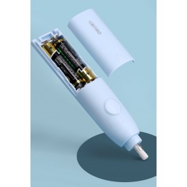 Personalized Electric Eraser Kit, with 10 Eraser Refills, Battery Operated Eraser