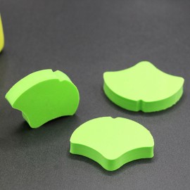 Custom Cartoon Ginkgo Biloba Shape Eraser  Custom Cartoon Ginkgo Biloba Shape Eraser