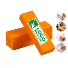 Stainless Steel Decontamination Artifact Eraser with Logo