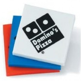 Square Eraser with Logo