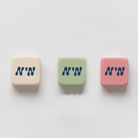 Promotional Square Shape Eraser