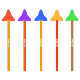 Personalized Pencil w/Custom Shape Eraser  Personalized Pencil w/Custom Shape Eraser