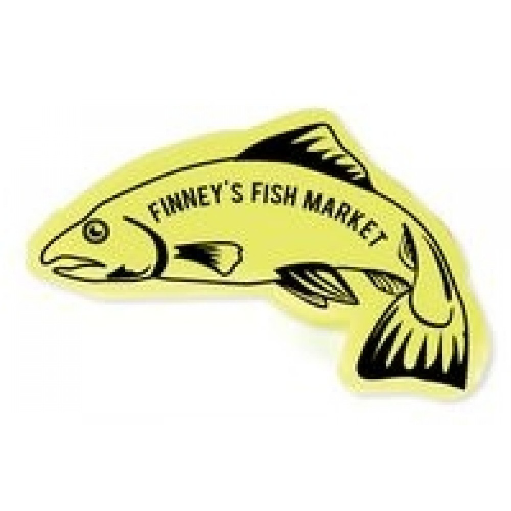 Fish Eraser with Logo