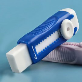 Customized Aesthetic Pencil Eraser With Plastic Sleeve