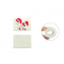 Logo Branded Eliminator Eraser