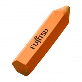 Pencil Shaped Eraser with Logo