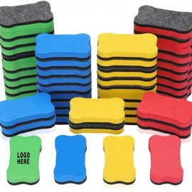 Color Portable Square Magnetic EVA Eraser with Logo