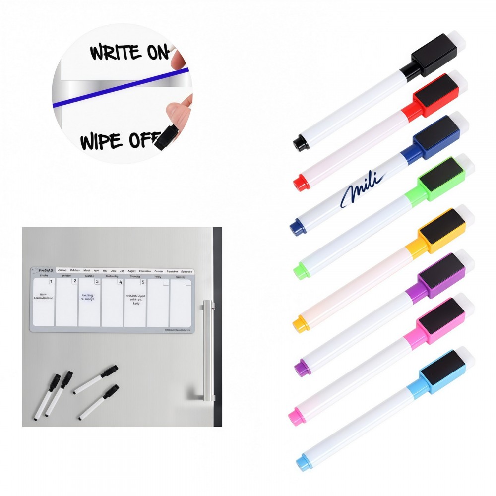 Magnetic Erase Whiteboard Marker with Logo