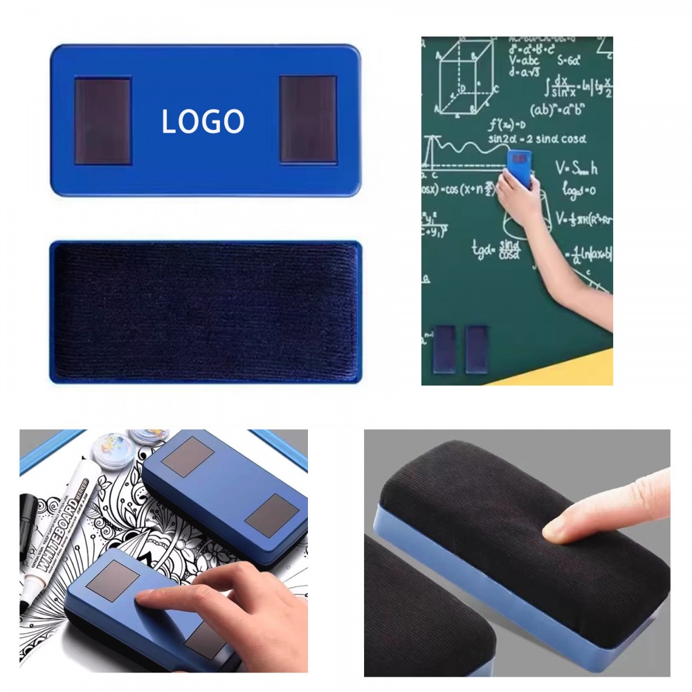 Magnetic Whiteboards Eraser with Logo