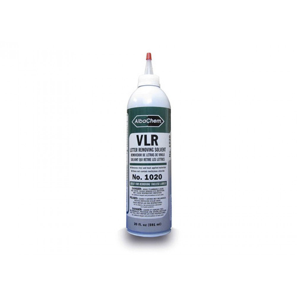 20 Oz. Albachem Letter Removing Solvent 20 Oz. Albachem Letter Removing Solvent