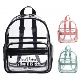 Custom Transparent Backpack