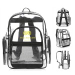 PVC Transparent Backpack with Logo