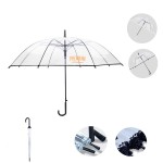 Customized Transparent Umbrella with Logo