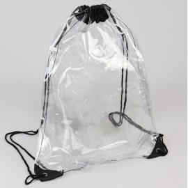 Clear Shoulder Sling Bag with Logo