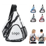 PVC Sling Backpack with Logo