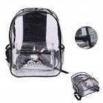 Fashion Pvc Clear School Backpack with Logo