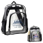 Personalized Shine Clear Backpack
