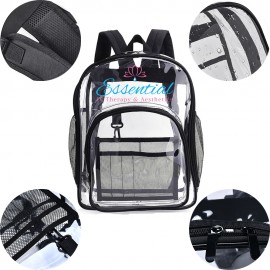 Clear Backpacks for School with Logo