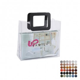 Large Transparent Totebag with Logo