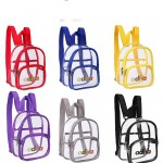 Promotional Mini Clear PVC Backpack