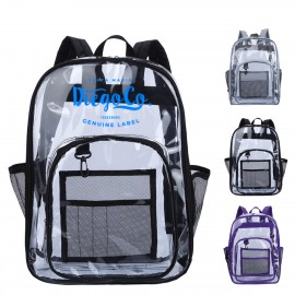 PVC Clear Backpack with Logo