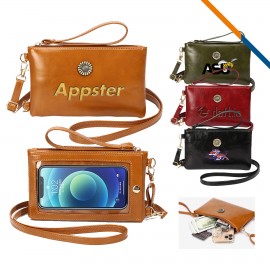 Vanita Crossbody Bag with Logo