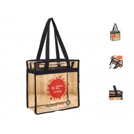 Personalized Clear Tote Bag