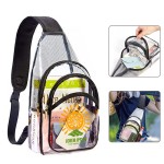 Customized Clear Small Sling Bag