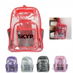 Customized PVC Clear Backpack
