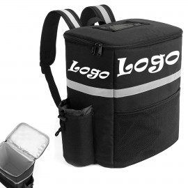 Insulated Backpack with Logo