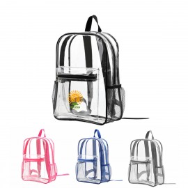 Promotional Clear Zipper Backpack