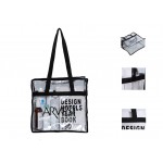 Custom Tote Bag With Zipper with Logo