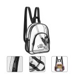 Logo Branded Small Clear Cute Backpack