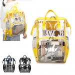 Custom Waterproof PVC Baby Diaper Bag Backpack