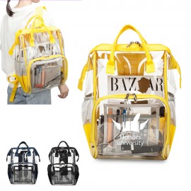Custom Waterproof PVC Baby Diaper Bag Backpack