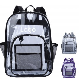 Promotional Clear Backpack  Promotional Clear Backpack