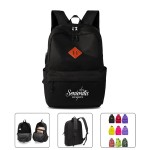 Logo Branded Travel School College Casual Backpack