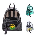 Transparent Waterproof Backpack with Logo