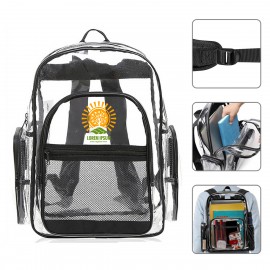 Custom Transparent Pvc Backpack