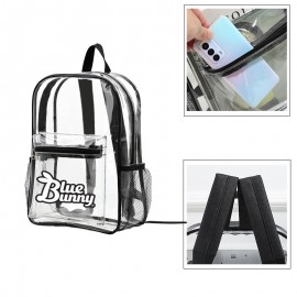 High-Capacity Outdoor Travel Backpack with Logo