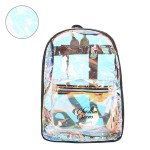 Custom Laser Cute Clear Backpack